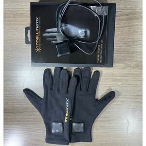 Intellinetix Wearable Vibration Therapy Gloves Size Medium Tested